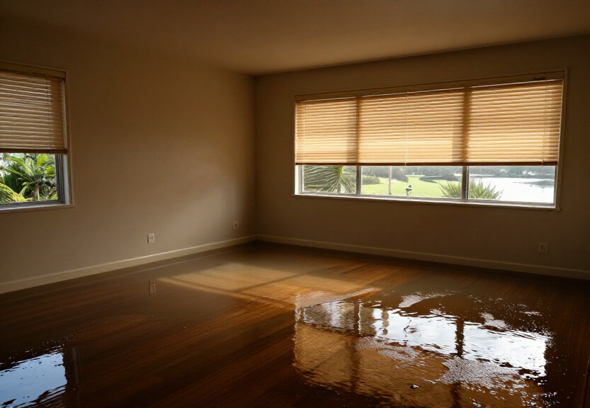 Subfloor with high humidity and condensation in Blackett property
