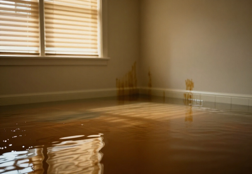 Water Damage Restoration in Blackett